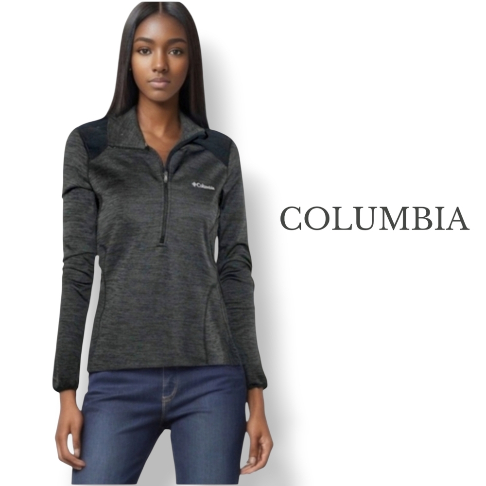Columbia Rosemount Station Half Zip Fleece Pullover Women’s L